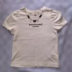 mezzo piano Sサイズ Tシャツ 花柄　140cm