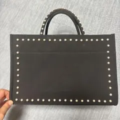 tsuru by mariko oikawa トートバッグ　ブラックのサムネイル