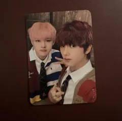 nct dream ドリムペンミ 入場特典 トレカ チョンジ