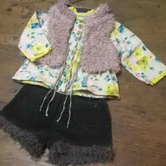 ラグマート 3枚セット 80