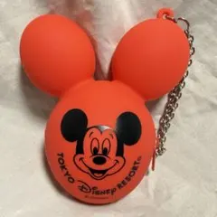 TDR ミッキーバルーン　シリコンケース　赤のサムネイル