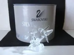 スワロフスキーSwarovski2007年廃盤品 『ハミングバード』166184