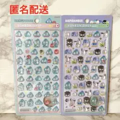 サンリオ　ボンボンドロップシール　ミニ　2種セット