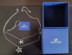 Swarovski 星型ペンダント ネックレス