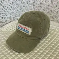 スタンダードカリフォルニア　コーデュロイキャップ　スタカリ　帽子　※汚れあり