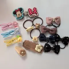 ヘアゴム クリップ　まとめ売り