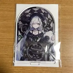 新品 くじメイト 魔法少女ノ魔女裁判 ステンドグラス風アクリル
