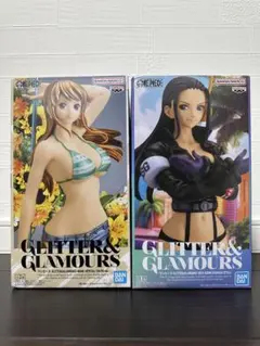 ワンピース グリグラ ナミ ロビン フィギュア ２体セット