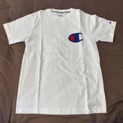 ほぼ未使用Champion ホワイト TシャツLサイズ