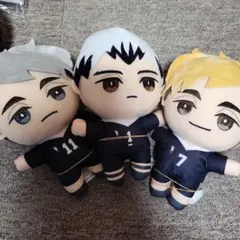 ハイキュー!!　稲荷崎高校　みにコレぬいぐるみ