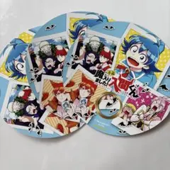 魔入りました！入間くん　うちわ　3枚　非売　漫画　アニメ　まいりましたいるまくん