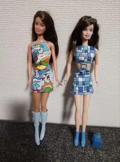 バービー人形 2体セット