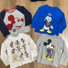 GAP ロンティ 4T 100サイズ ディズニー