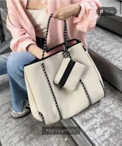 CIAOPANIC TYPY 【shay】ネオプレン2WAYBAG ポーチ付き