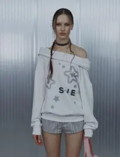 MUSINSA setupexe スウェット パーカー