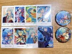 あんスタ 日々樹渉 fine 缶バッジ クリカ ぱしゃこれ ぱしゃっつ エモカ
