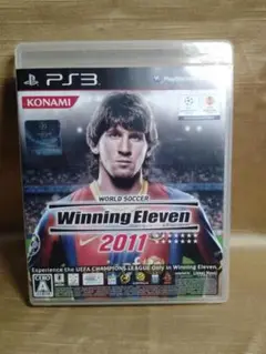 PS3　ワールドサッカーウイニングイレブン2011 動作確認済