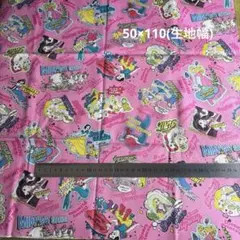 ディズニープリンセス プリント生地 約50×110