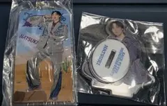 BTTM5 堀夏喜 ミニアクスタ＆クリアチャーム