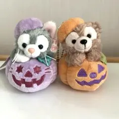 オータムサプライズ ぬいぐるみチャーム ダッフィー&フレンズ 東京