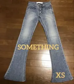 Darich ダーリッチ ブラストフレアデニムパンツ XS BLK ブラック