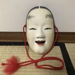 能面　面袋付き　小面・中将 能面 面袋付き 小面・中将 能面 面袋付き 小面・中将