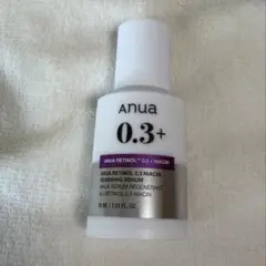 アヌア レチノール0.3 ナイアシンリニューイングセラム30ml