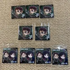 鬼滅の刃　シール　ウエハース14 竈門炭治郎　冨岡義勇