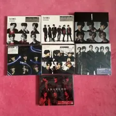 SixTONES アルバム シングル セット