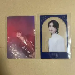 seventeen せぶち　ミョンホ　セブチミュージアム　クリアカード