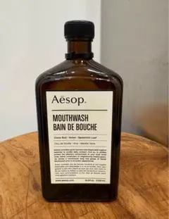 Aesop マウスウォッシュ 500ml 8割くらい入ってます