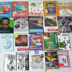 【未開封】大量 PCソフト ゲーム CD-ROM 20点 まとめてセット