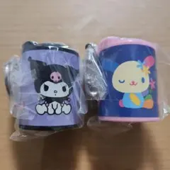 サンリオ　コインシリンダー　クロミ　ウサハナ