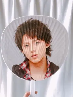 Kis-My-Ft2 藤ヶ谷太輔うちわ 2011