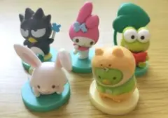 チョコエッグ サンリオ すみっコぐらし まとめ売り 5点 サンエックス