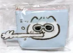ちいかわ ベビー ポケットティッシュも入れられるポーチ ハチワレ