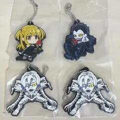 デスノート DEATHNOTE ガチャガチャ でふぉラバ！ラバーストラップ