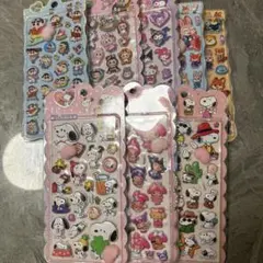 サンリオ　ズートピア　立体シールお尻シール　ランダム２枚セット