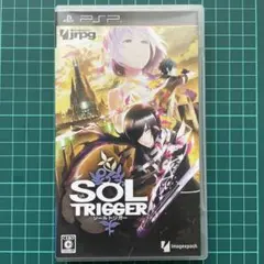 SOL TRIGGER ソールトリガー PSP ソフト
