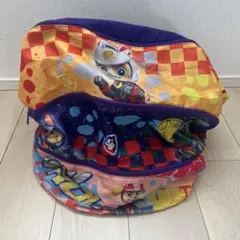 パウパトロール　パウパト　三段収納バスケット　収納　ケースぬいぐるみのサムネイル
