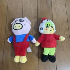 ひょっこりひょうたん島 ぬいぐるみ【2種セット】 - メルカリ