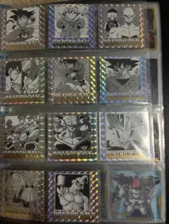 ドラゴンボールウエハース11枚セット