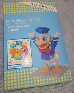 ナノブロック　ディズニー　ドナルドダック　バースデー　新品未開封