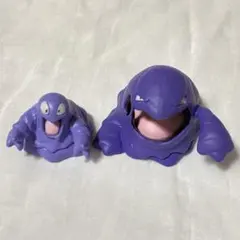 ポケットモンスター 立体ポケモン図鑑 第8集 ベトベター、ベトベトン