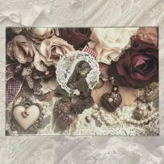 A4デザインペーパー　lien様　コラージュ素材　22種類　デザペ　おすそ分け