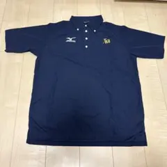 ＊超美品＊MIZUNO ミズノ　JVA 刺繍　半袖ポロシャツ　メンズ　Oのサムネイル