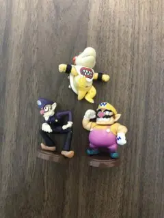 チョコエッグ スーパーマリオ フィギュア ワリオ ワルイージ クッパjr