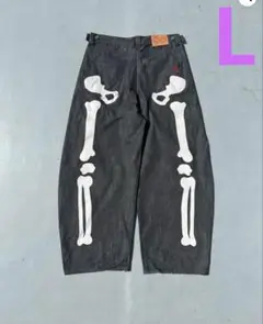 9090 Bone Hand Rigid Denim Pants デニム