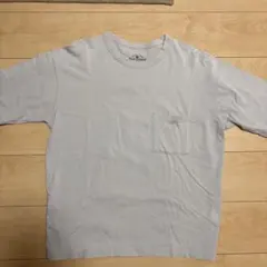 BACK NUMBER ライトグレー Tシャツ