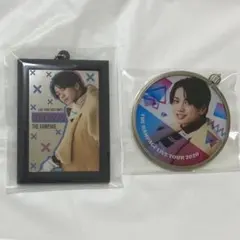 吉野北人　フォトキーホルダー　フォトミラー　セット